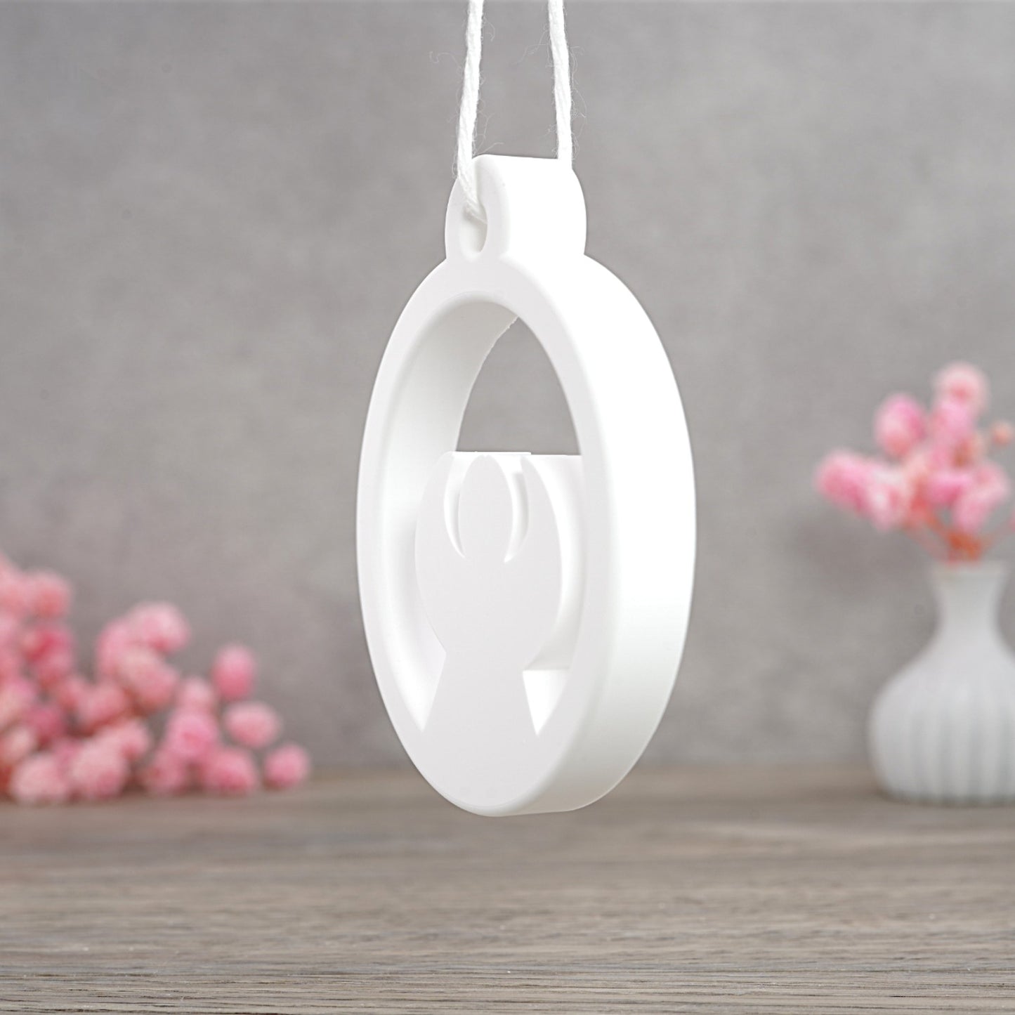 Engel Anhänger Silikon Gießform