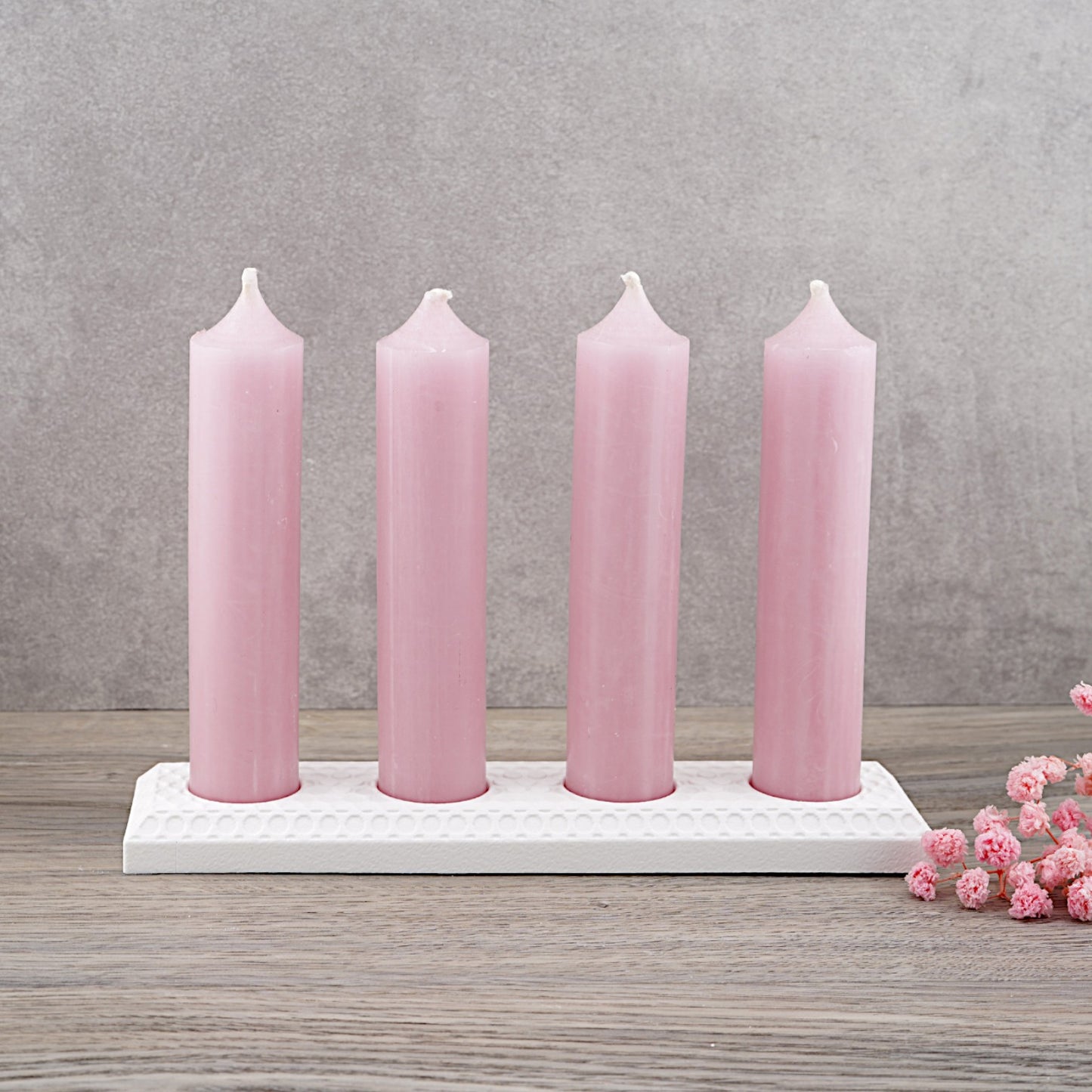 Kerzenständer [Silikon Gießform]