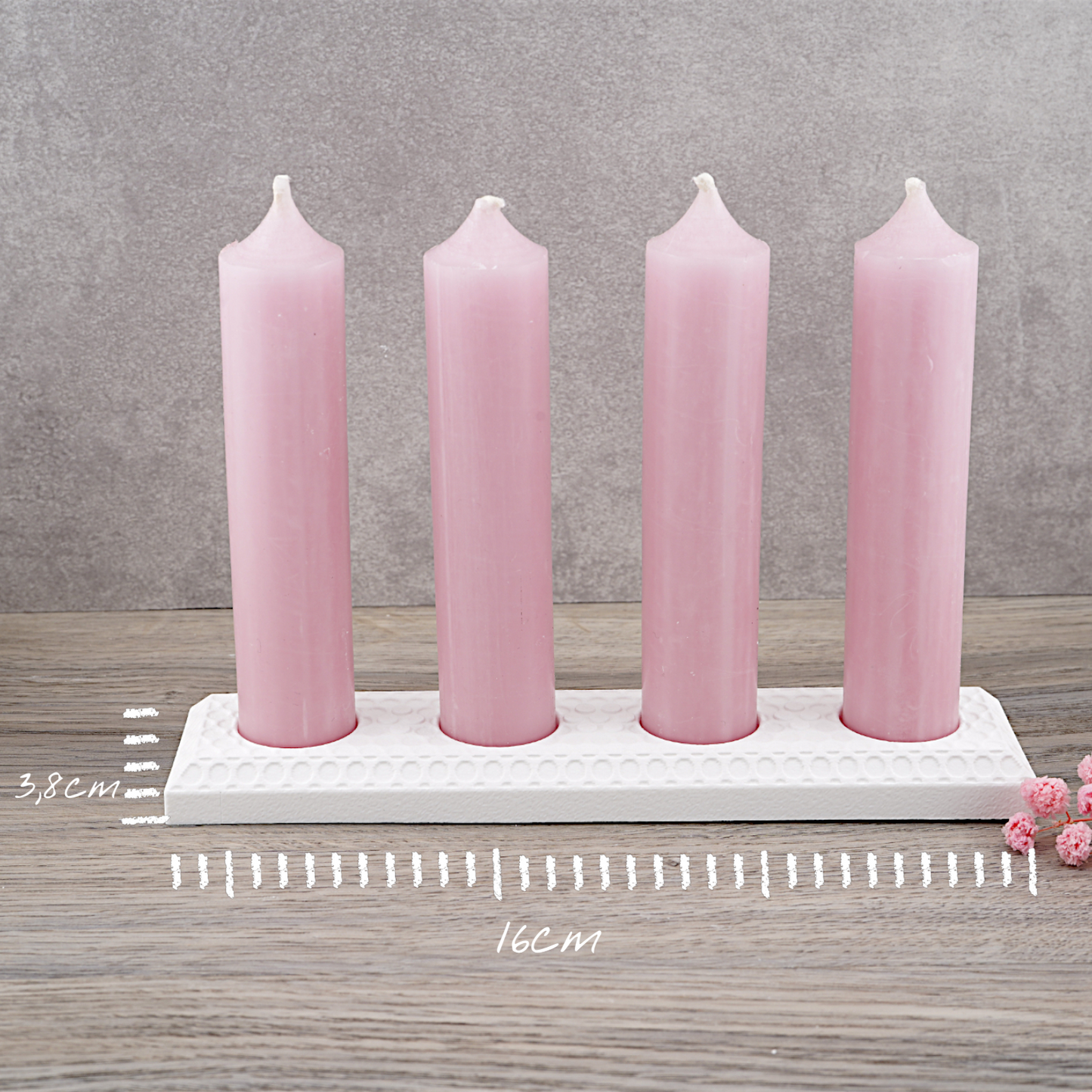 Kerzenständer [Silikon Gießform]