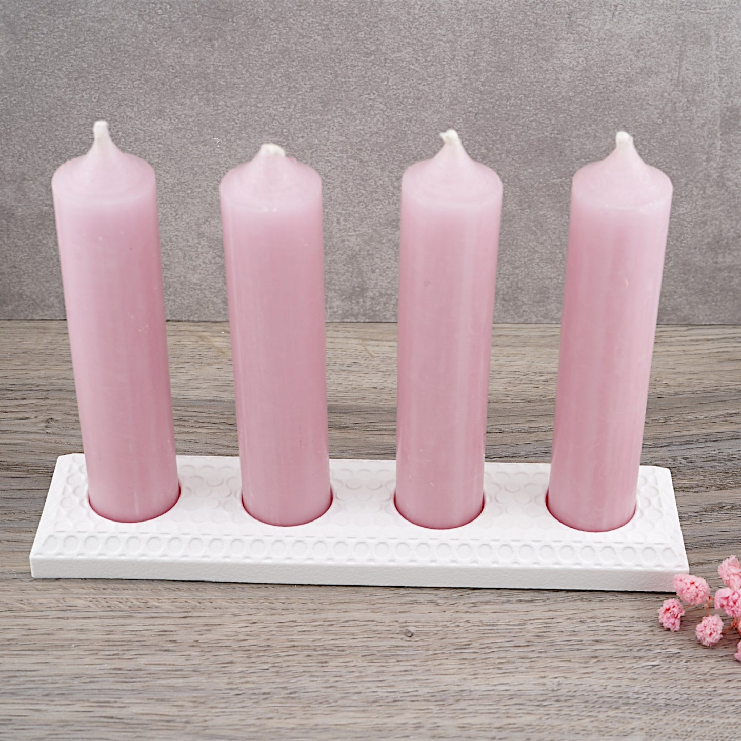 Kerzenständer [Silikon Gießform]
