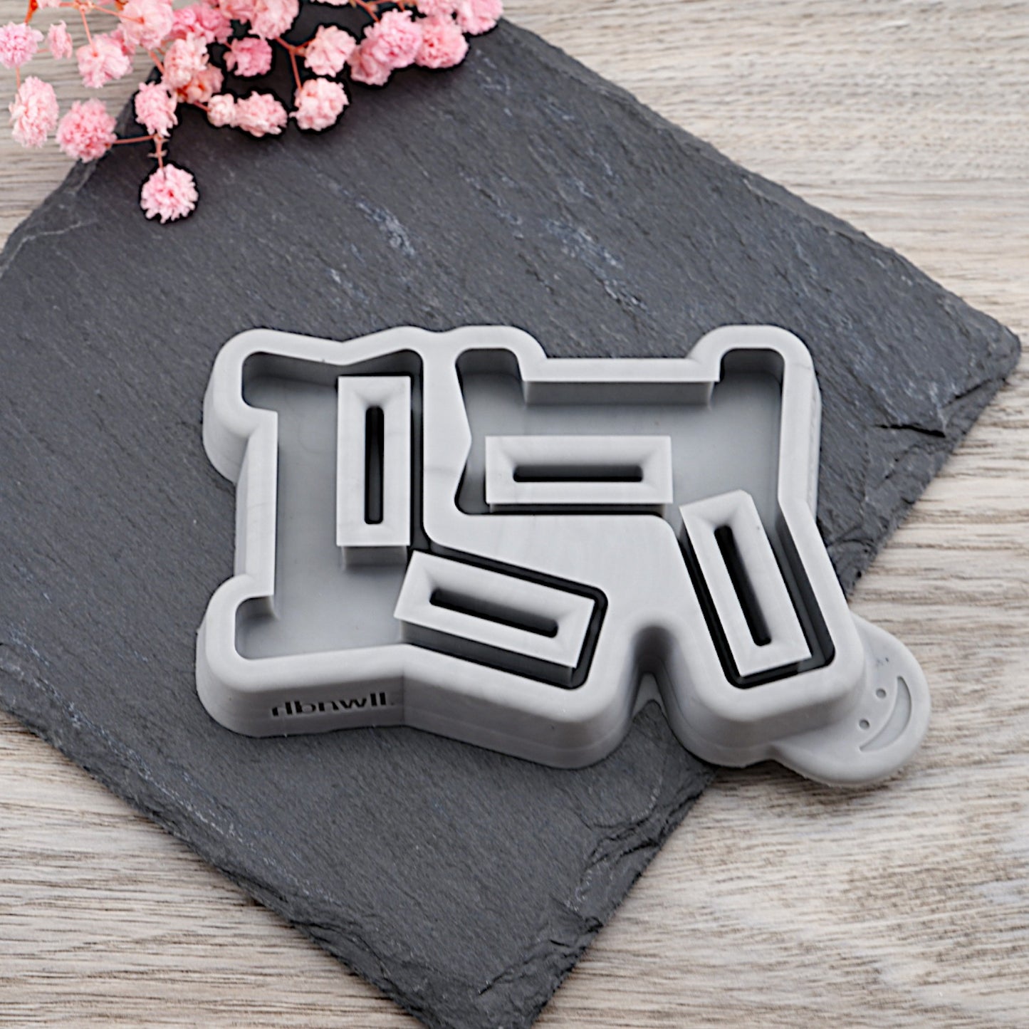 Silikon-Gießform Sitzbeine/Bank