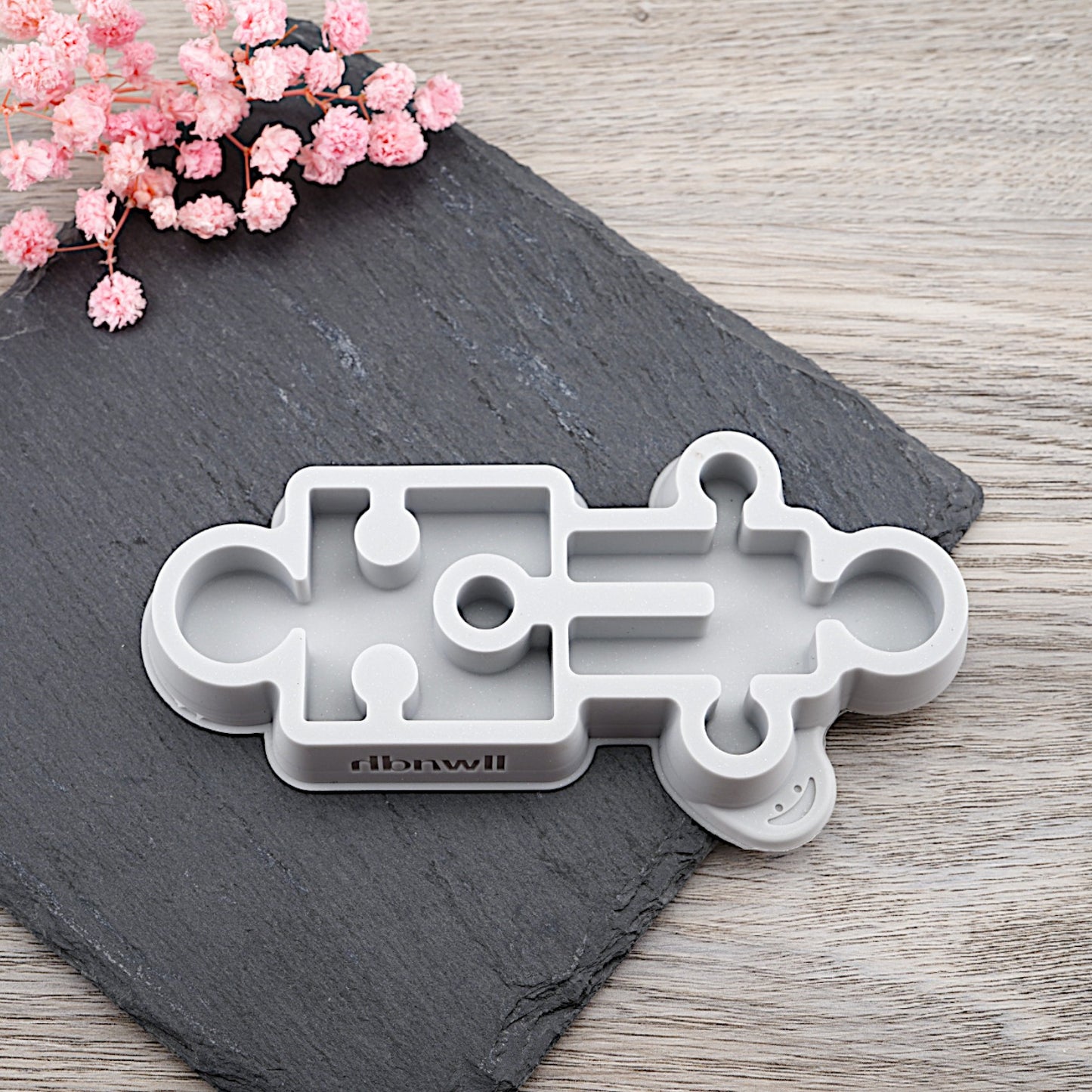 Brautpaar Puzzle klein [Silikon Gießform]