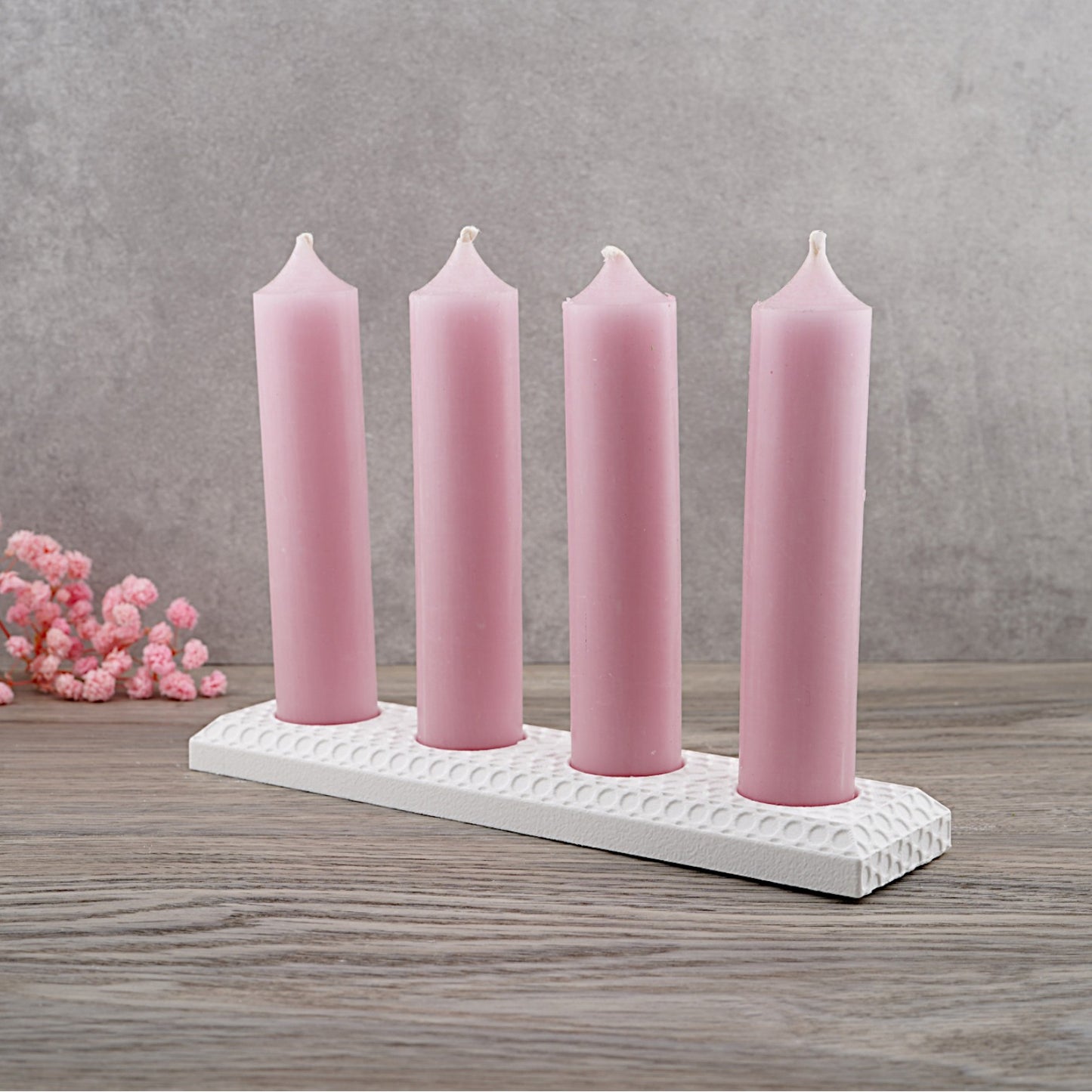 Kerzenständer [Silikon Gießform]