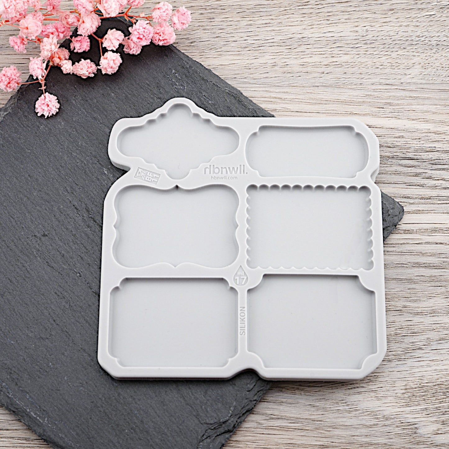 Schilder Set [Silikon-Gießform]