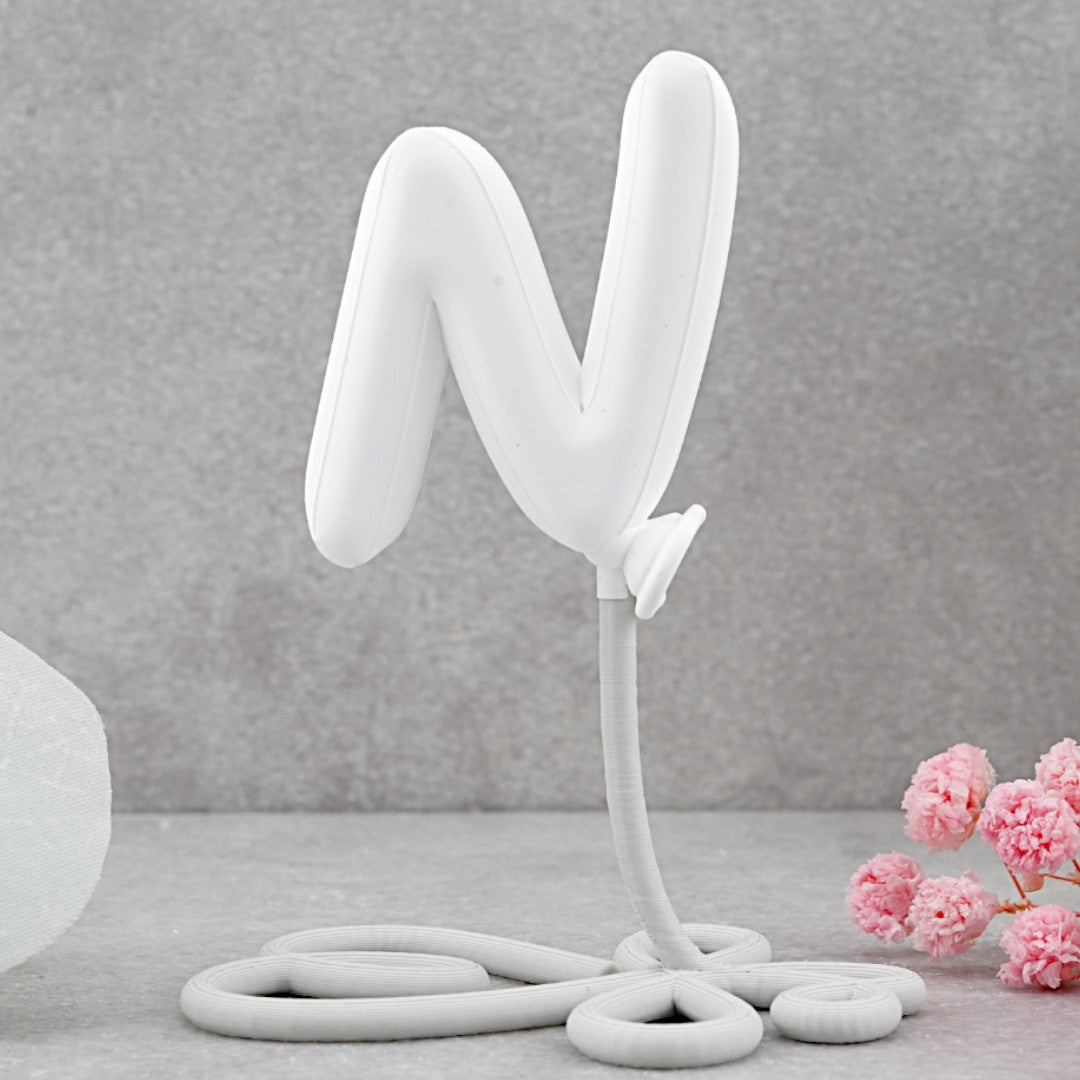 Balloonimal Buchstabe N