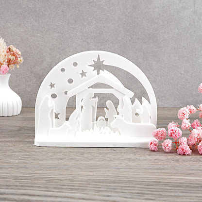 Leuchtbogen ·  Krippe · Mini