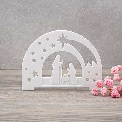 Leuchtbogen ·  Krippe · Mini