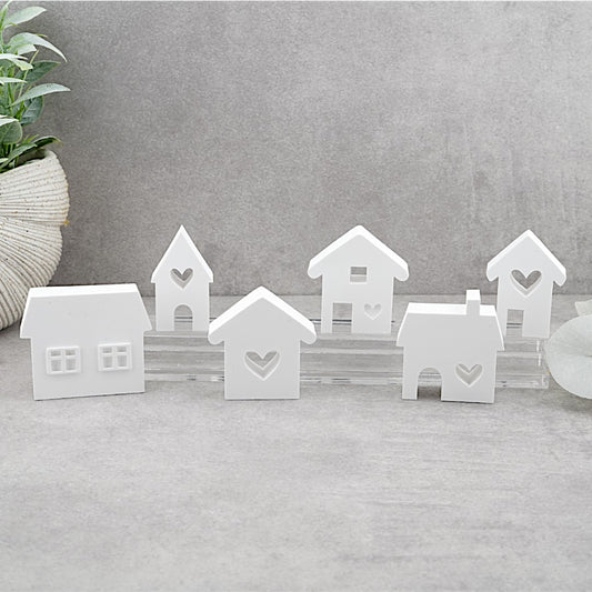 Mini Häuser Set 1