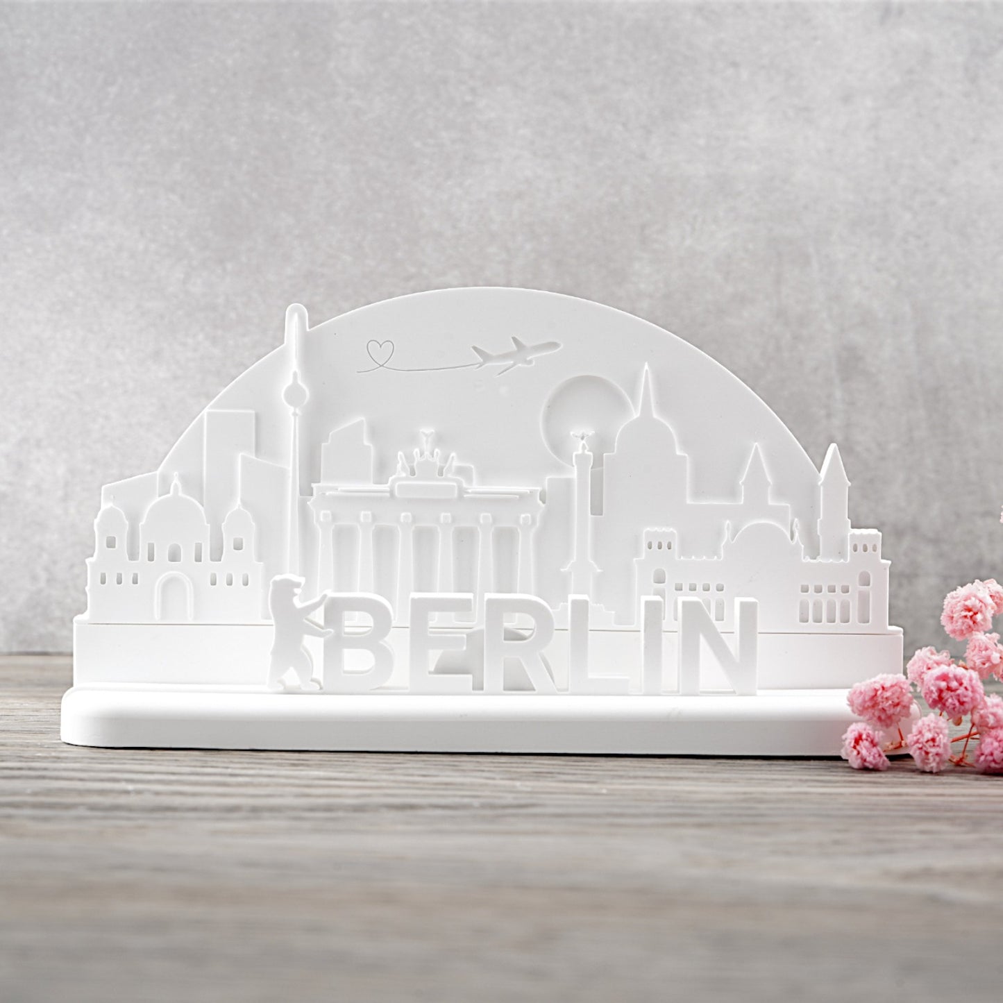 Leuchtbogen "Berlin" [Silikon-Gießform]