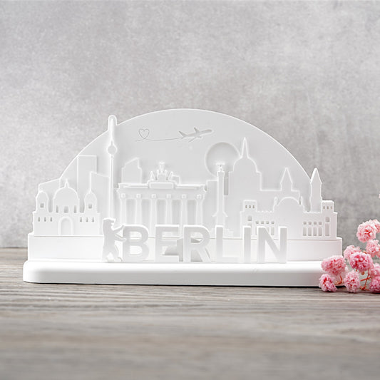 Leuchtbogen "Berlin" [Silikon-Gießform]