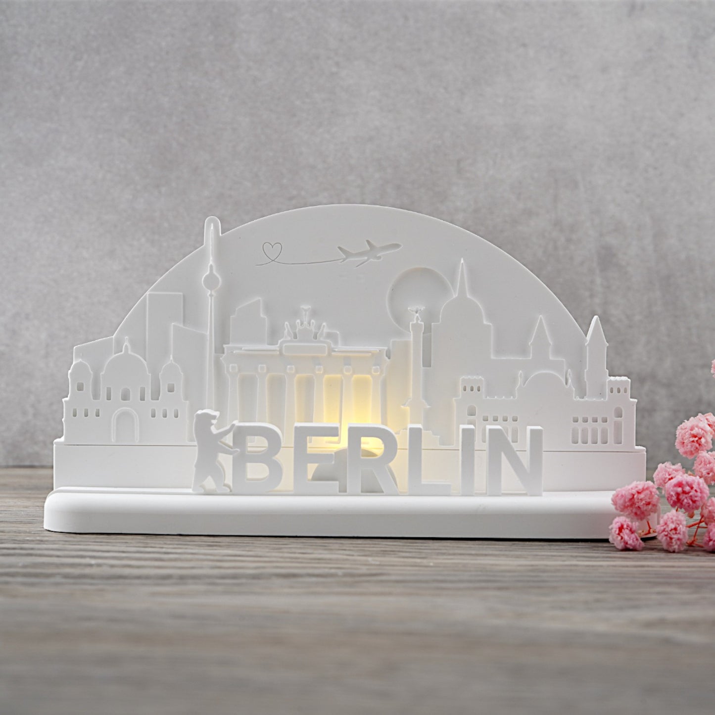 Leuchtbogen "Berlin" [Silikon-Gießform]