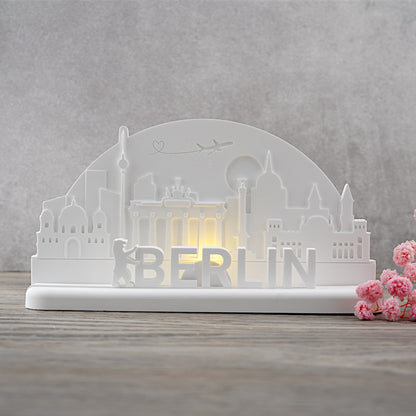 Leuchtbogen · Berlin