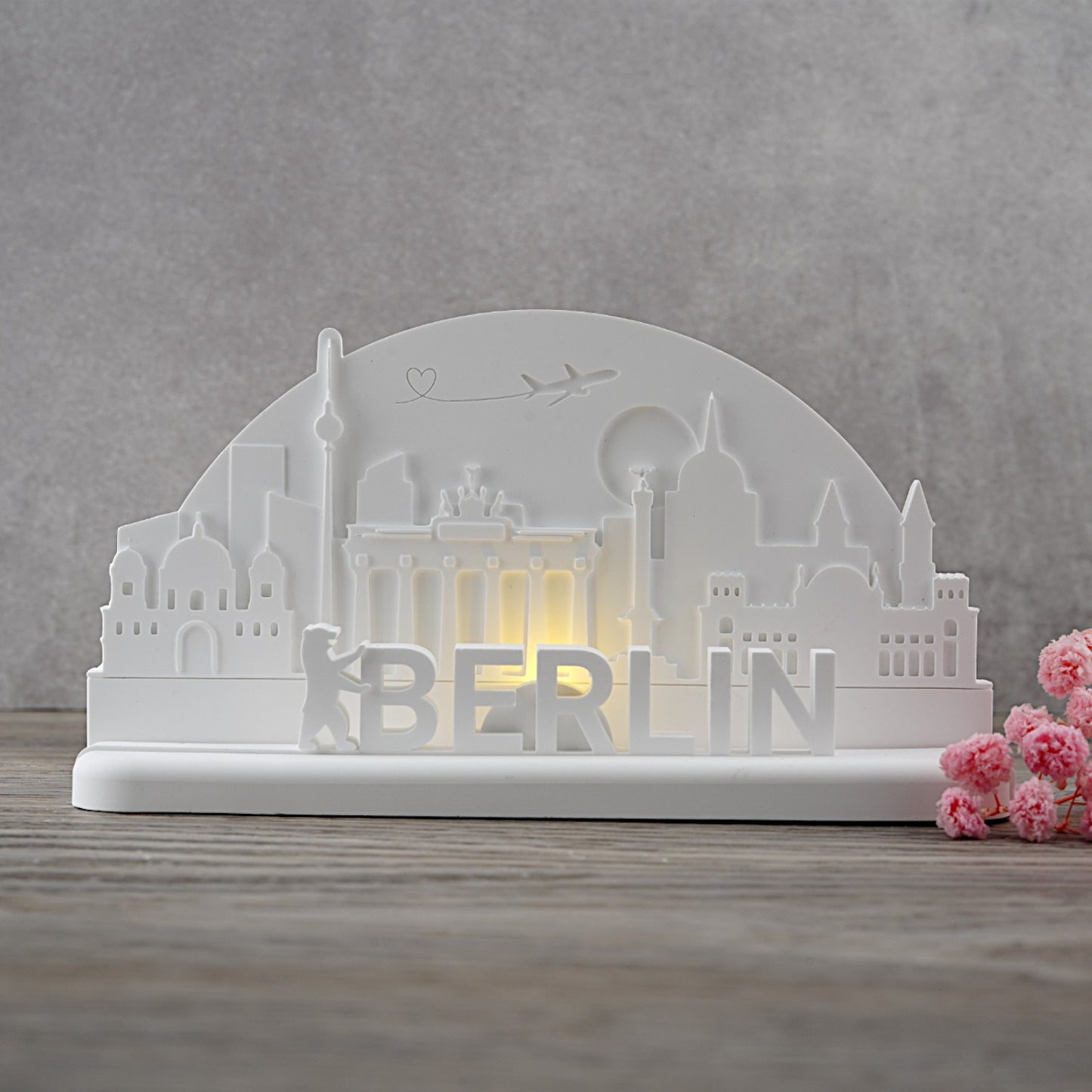 Leuchtbogen "Berlin" [Silikon-Gießform]