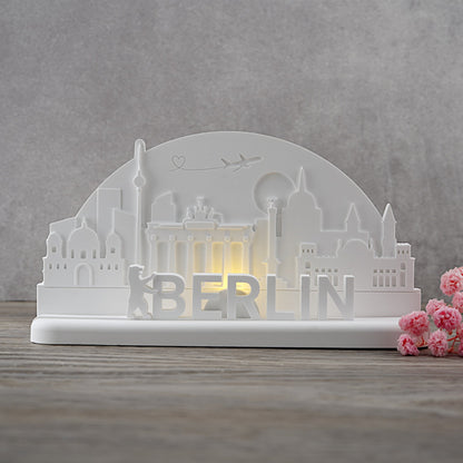 Leuchtbogen · Berlin