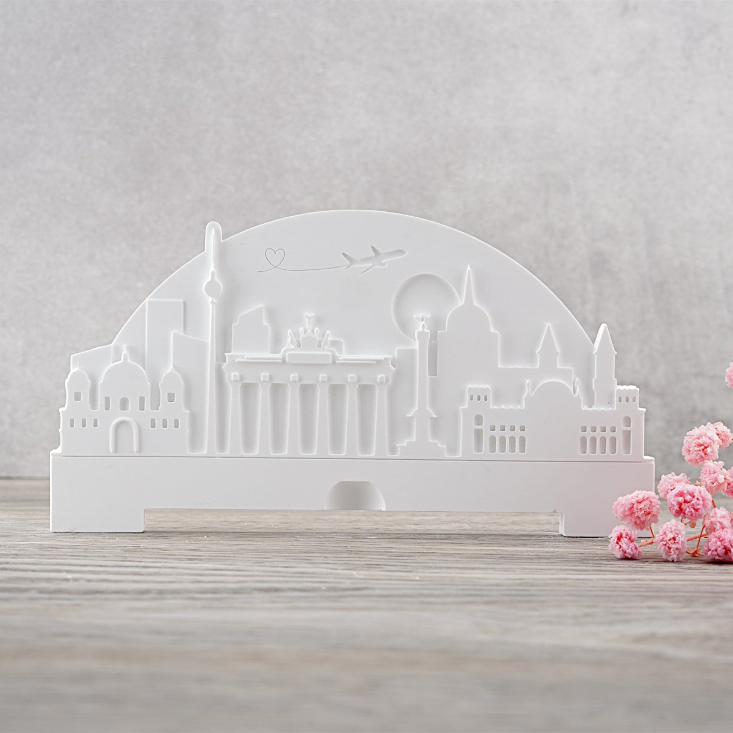 Leuchtbogen "Berlin" [Silikon-Gießform]