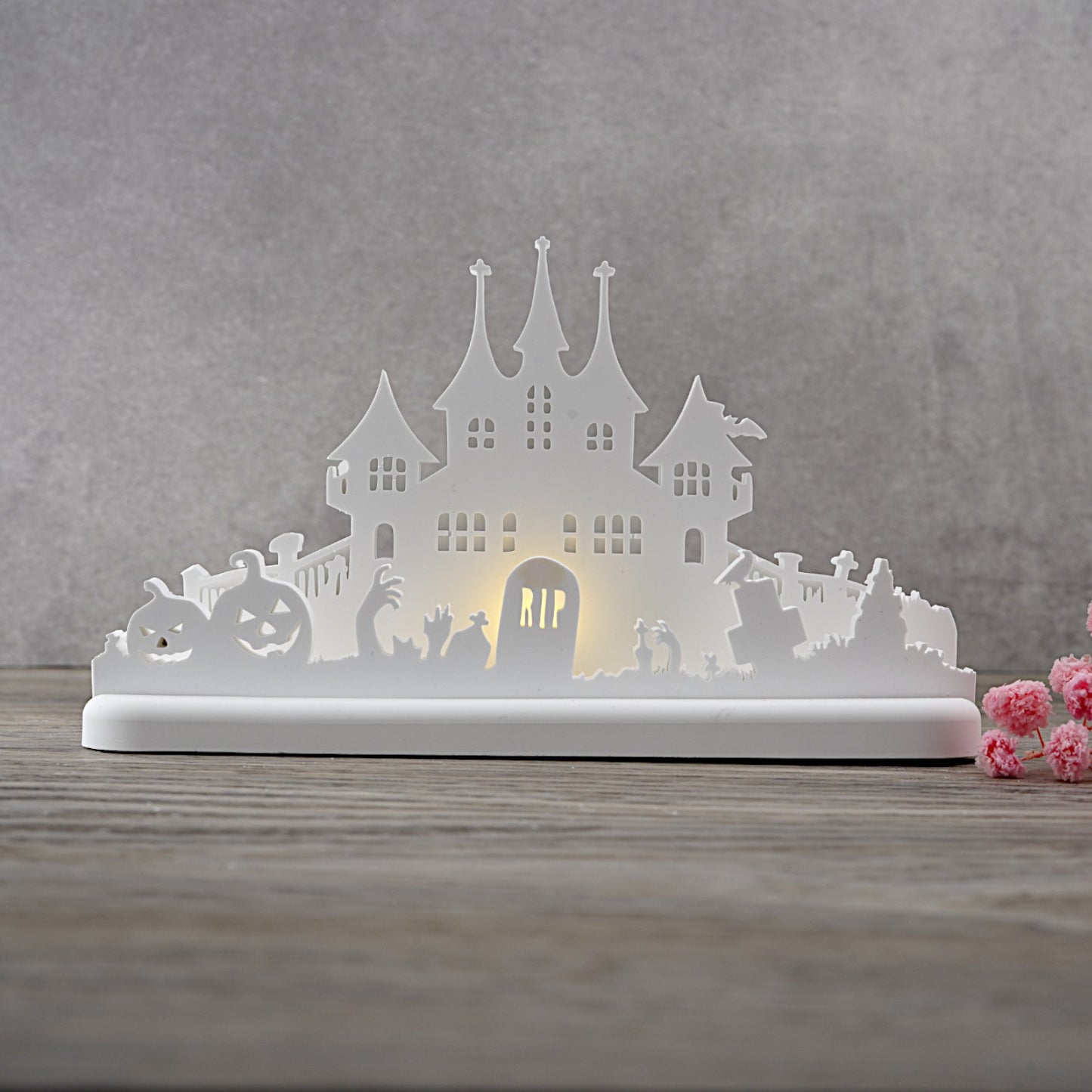 Leuchtbogen "Halloween" [Silikon-Gießform]