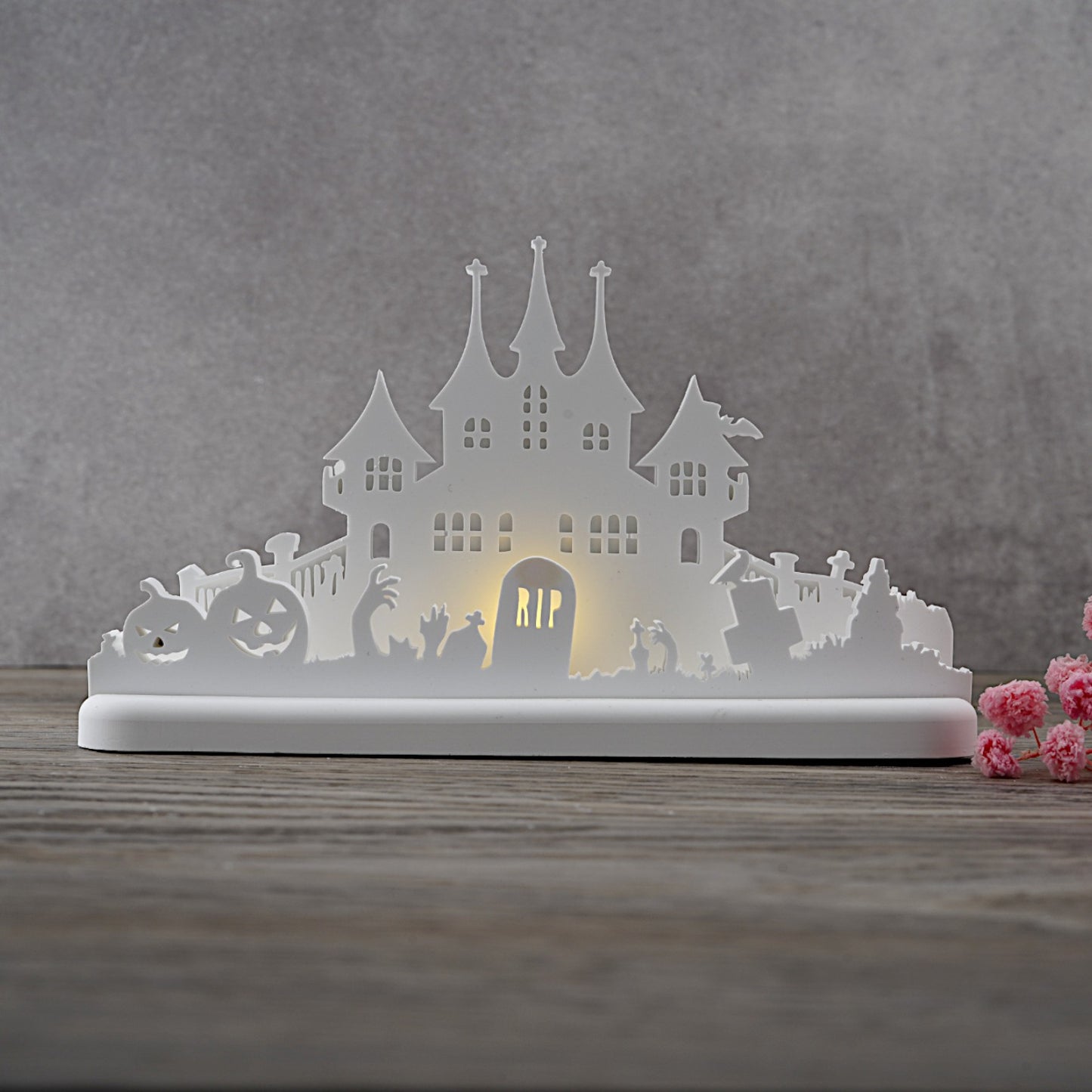 Leuchtbogen "Halloween" [Silikon-Gießform]