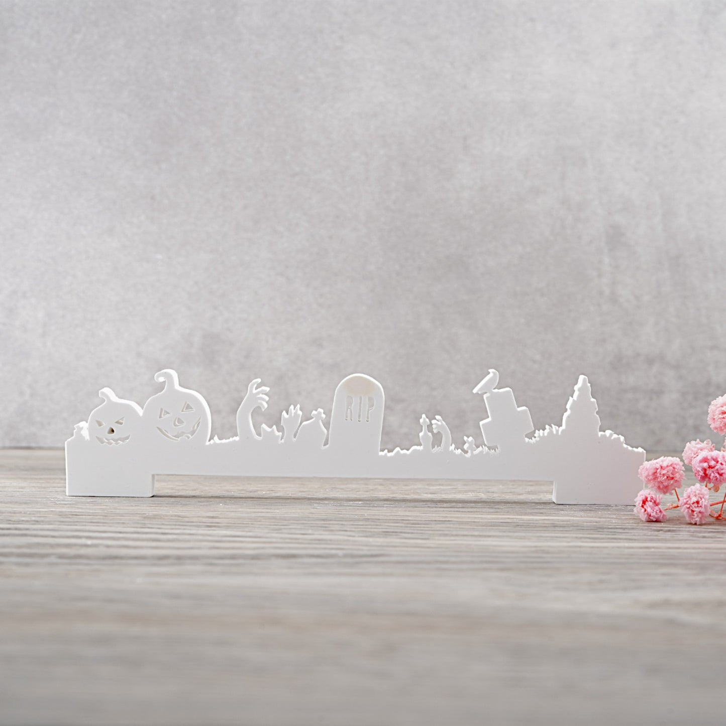 Leuchtbogen "Halloween" [Silikon-Gießform]