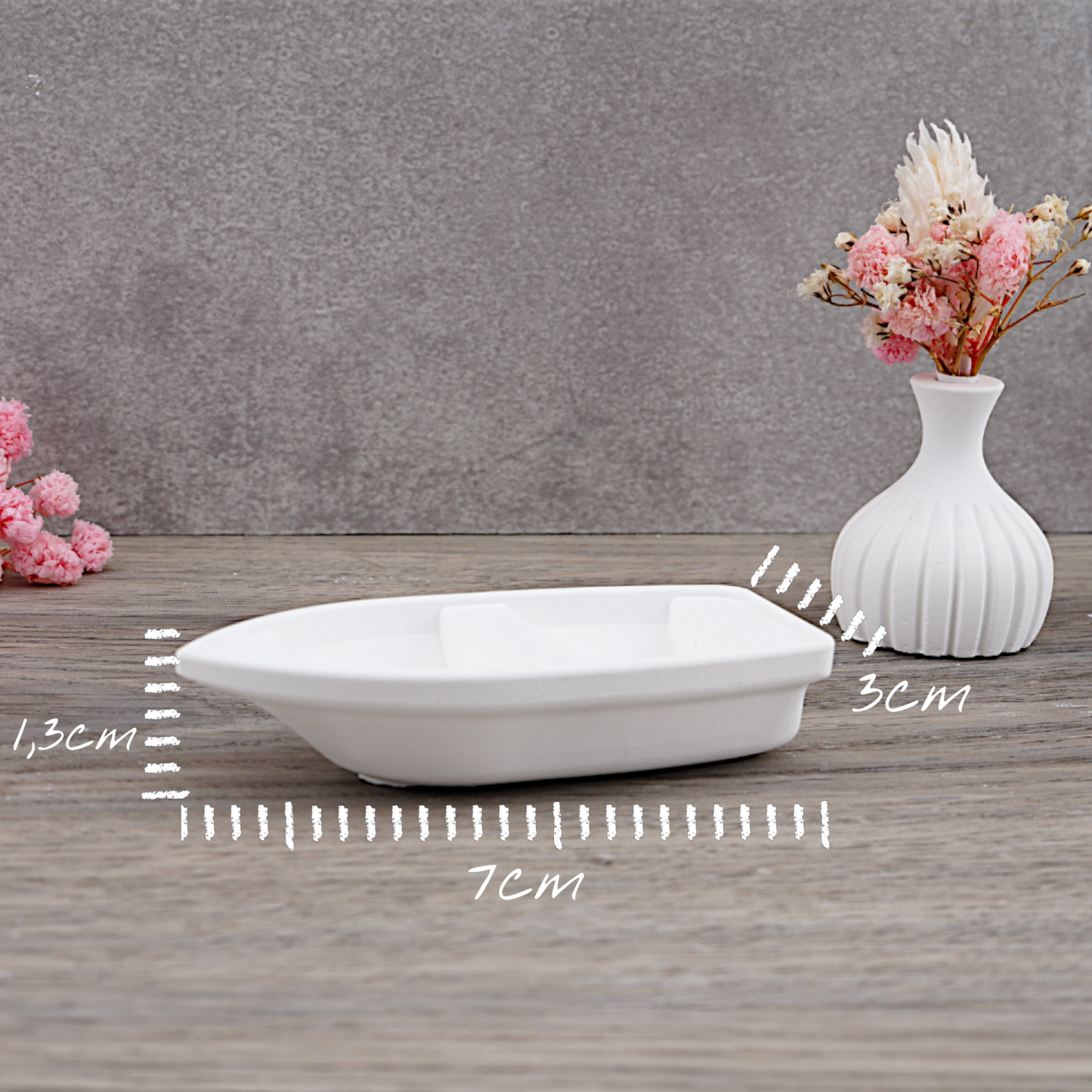 Boot [Silikon Gießform]