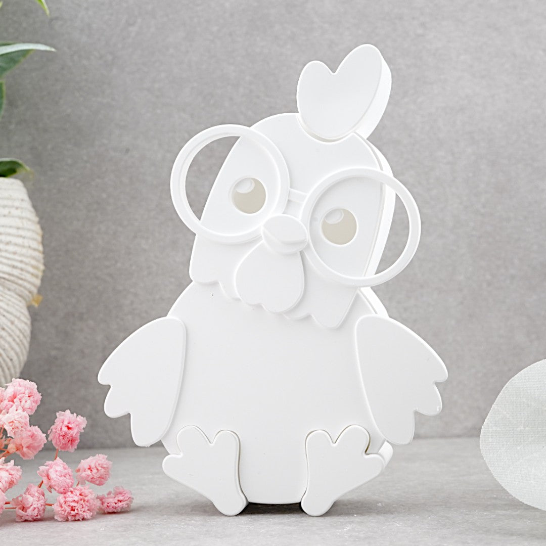 "HANSI" Hahn Leuchtkörper [Silikon- Gießform]