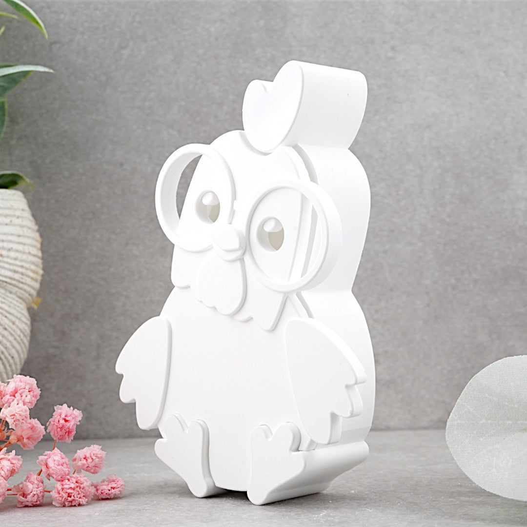 "HANSI" Hahn Leuchtkörper [Silikon- Gießform]