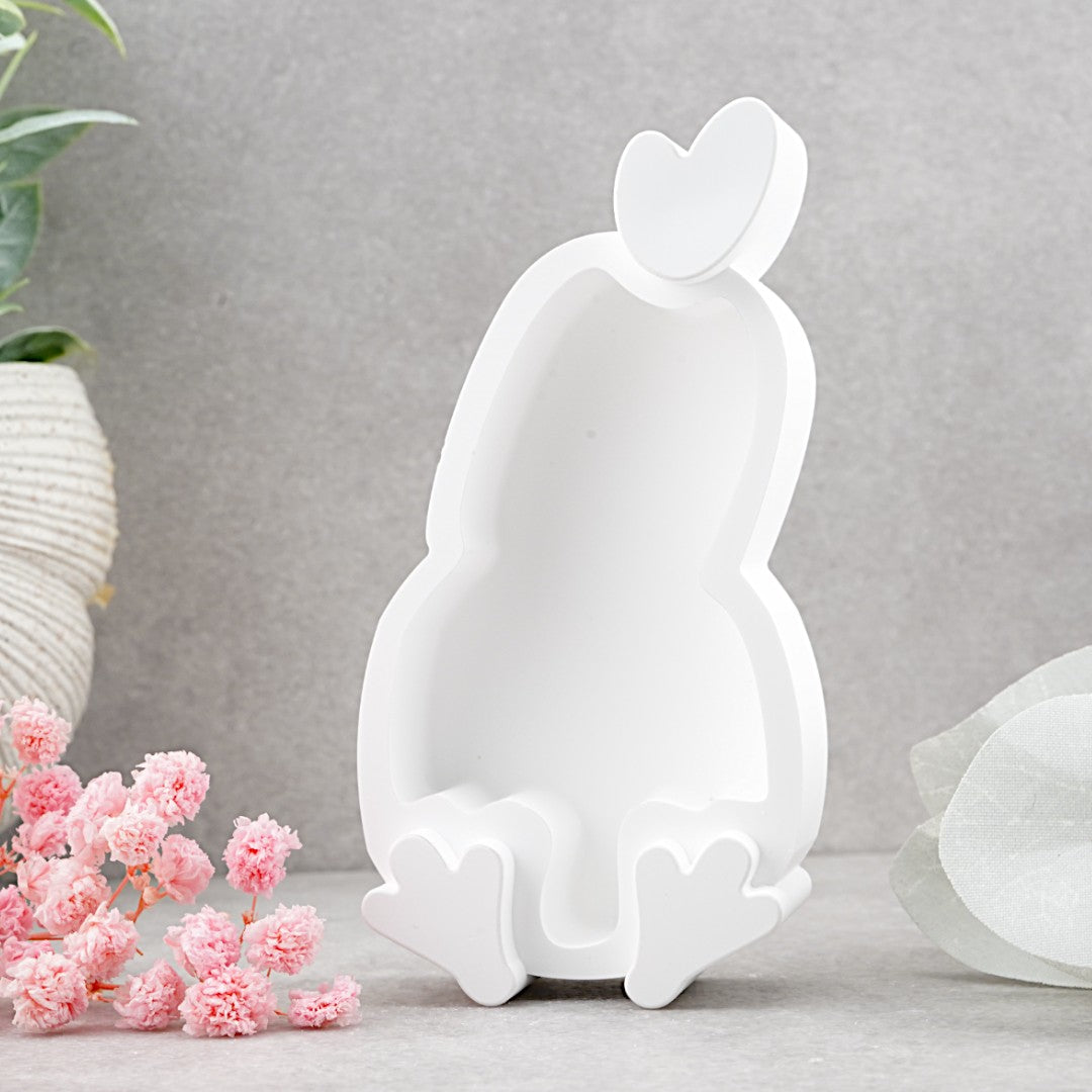 "HANSI" Hahn Leuchtkörper [Silikon- Gießform]