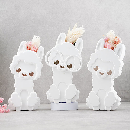 LANA Lama - Lichtkörper [Silikon-Gießform]