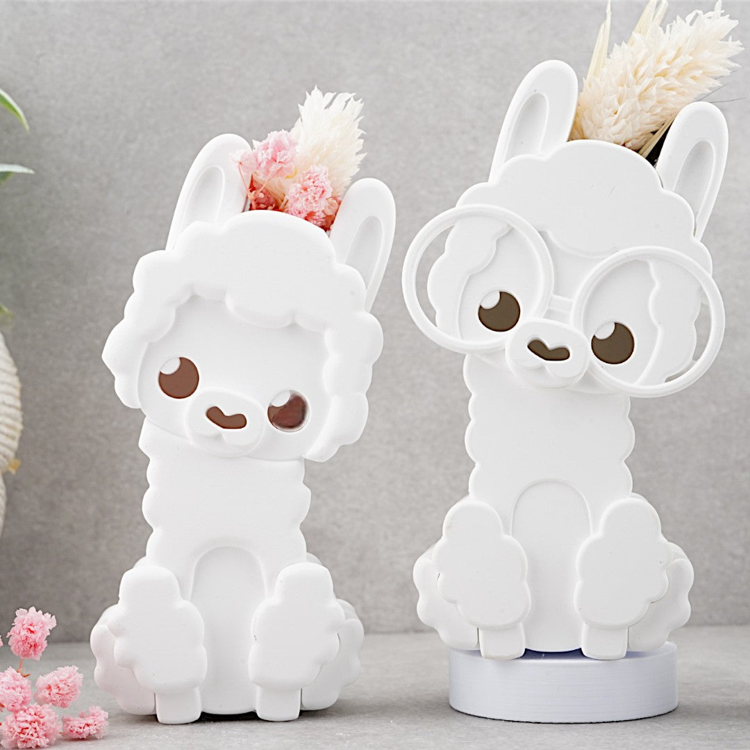 LANA Lama - Lichtkörper [Silikon-Gießform]