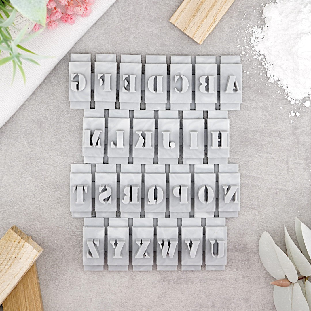 Letterino- Buchstaben Set TypB