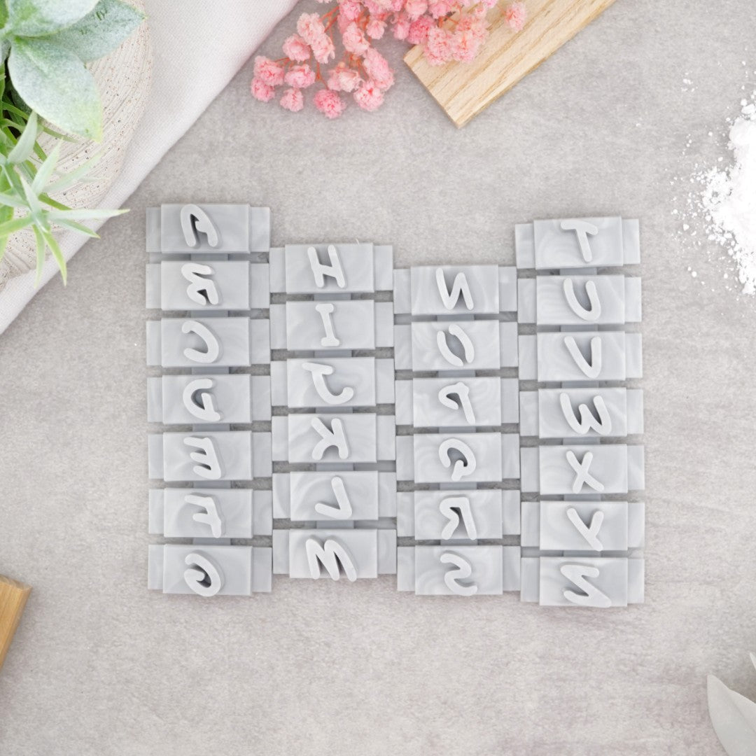 Letterino- Buchstaben Set TypA "hochkant" (Einzelne Buchstaben)