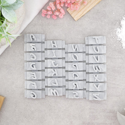 Letterino · LetterSET · Typ A · Vertikal · A-Z