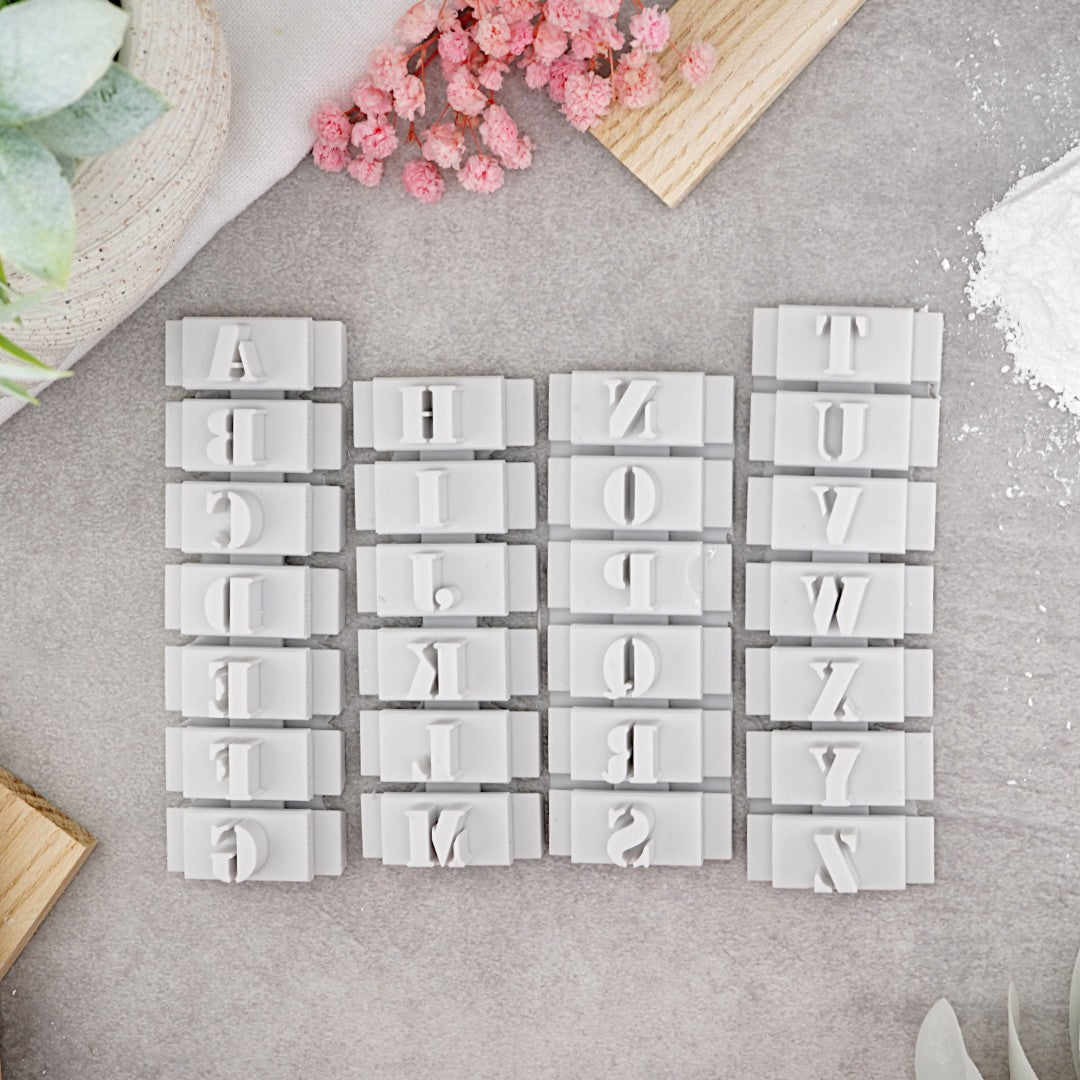 Letterino- Buchstaben Set TypB (hochkant)