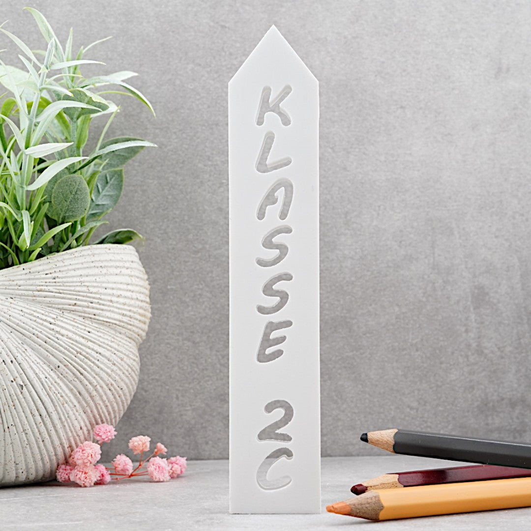 Letterino- Buchstaben Set TypA "hochkant"