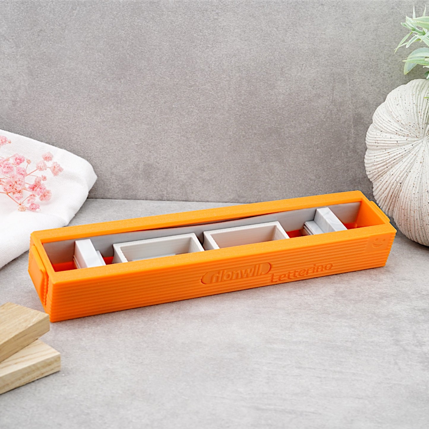 Letterino · MoldBOX