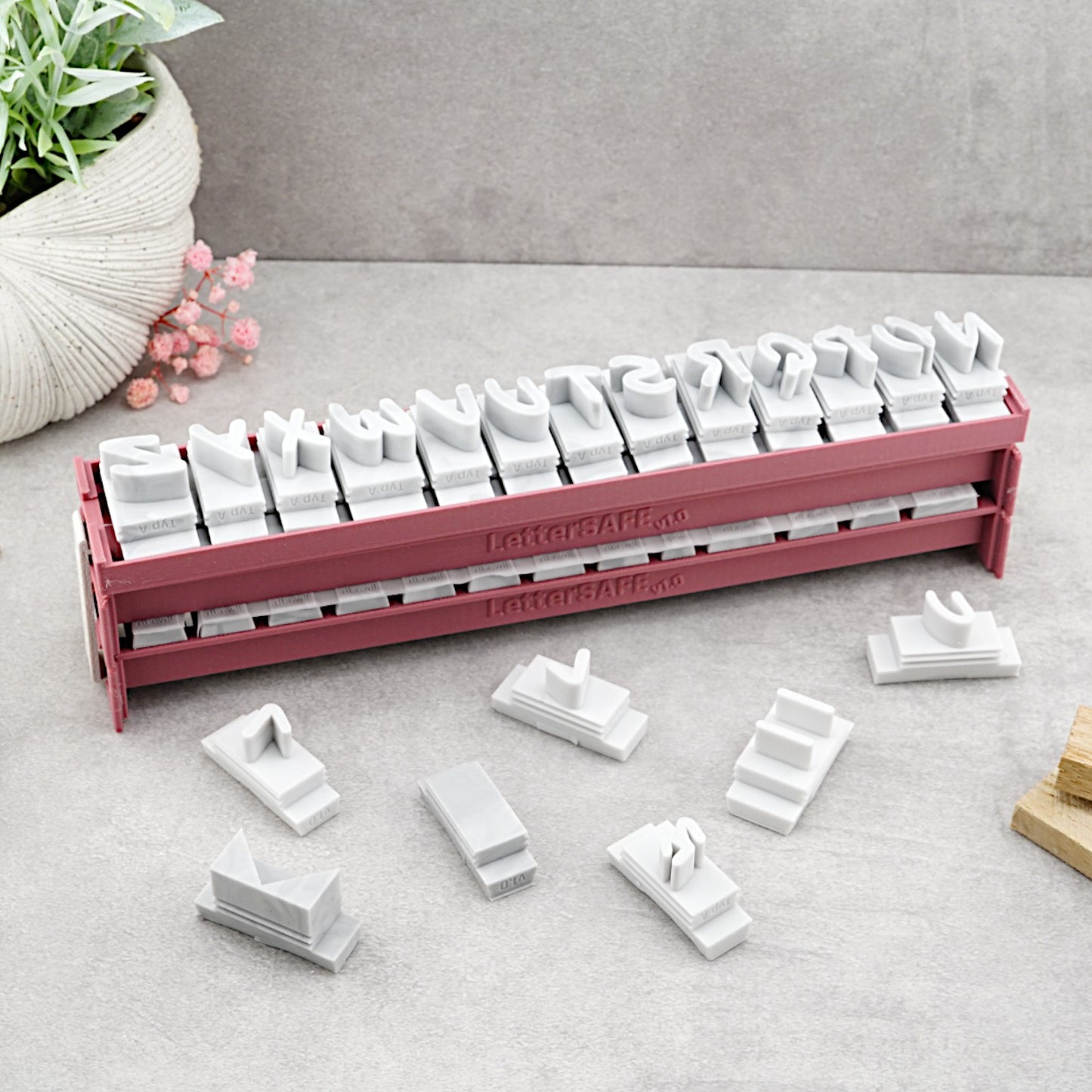 Letterino · LetterSAFE