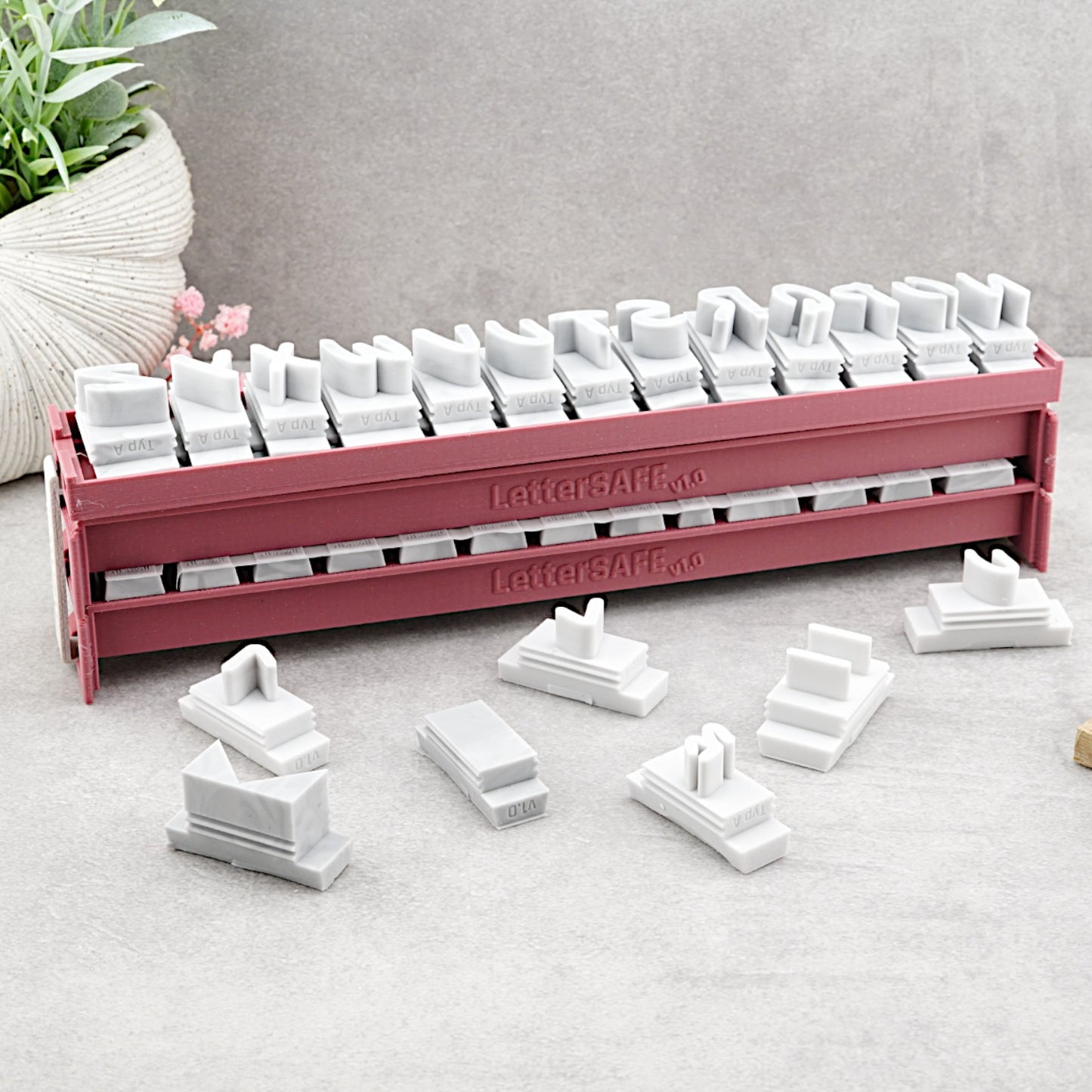 Letterino · LetterSAFE