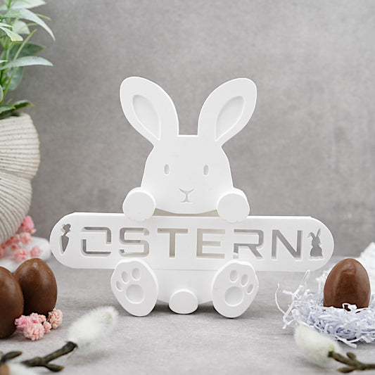 Huggy Hase [Silikon-Gießform]