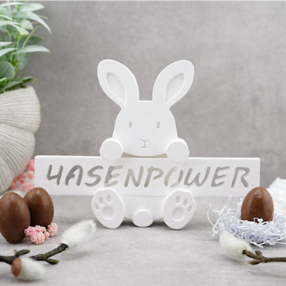 Huggy Hase [Silikon-Gießform]