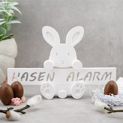 Huggy Hase [Silikon-Gießform]