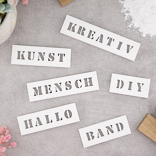 Letterino · Starter-Set · Free · Typ B · Horizontal · A-Z