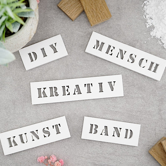 Letterino · Starter-Set · Essential · Typ B · Horizontal · A–Z