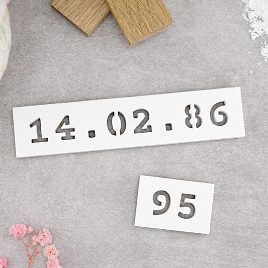 Letterino · Starter-Set · Essential · Typ D · Horizontal · 0-9