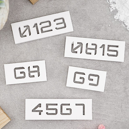 Letterino · Starter-Set · Essential · Typ C · Horizontal · 0-9