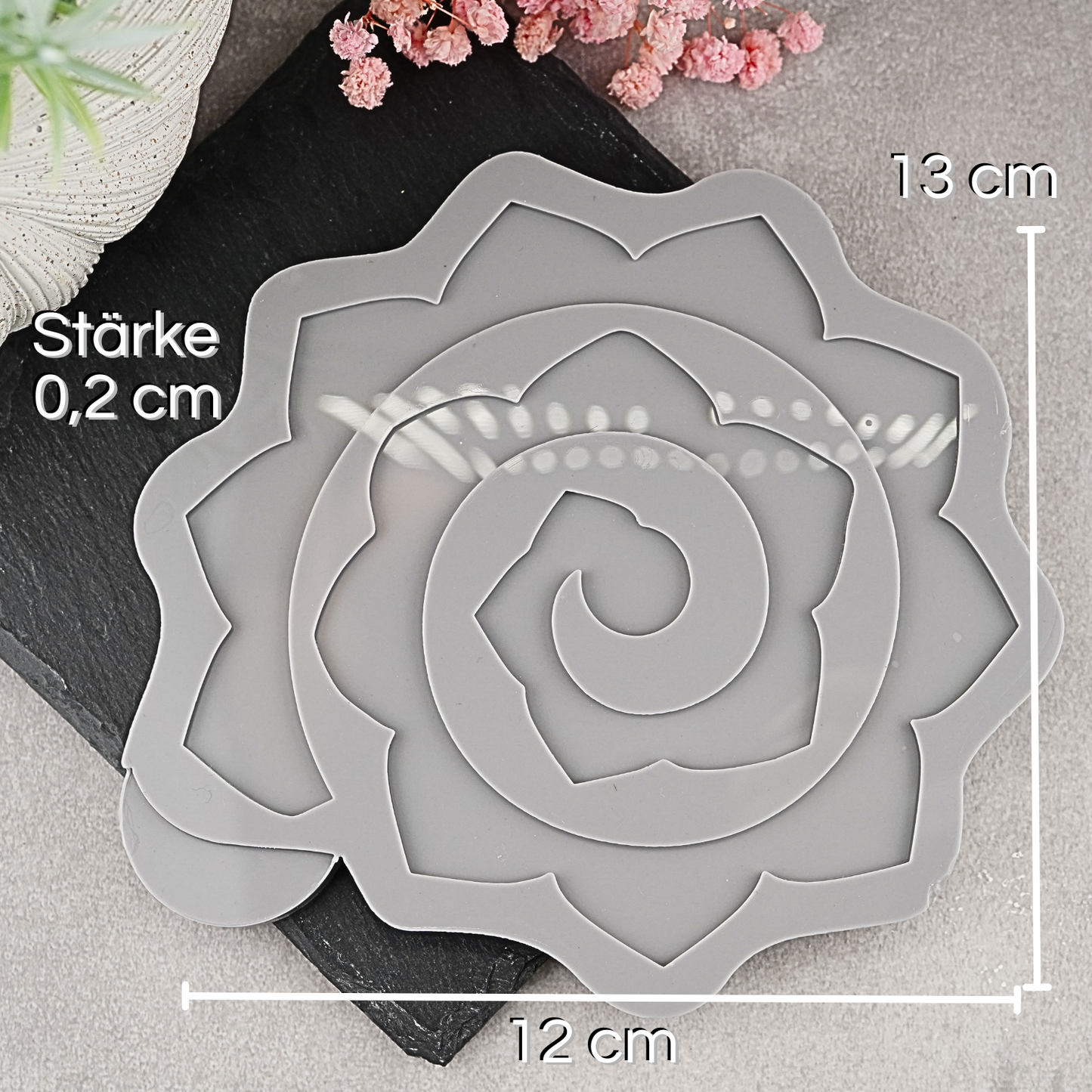 3D Seerose