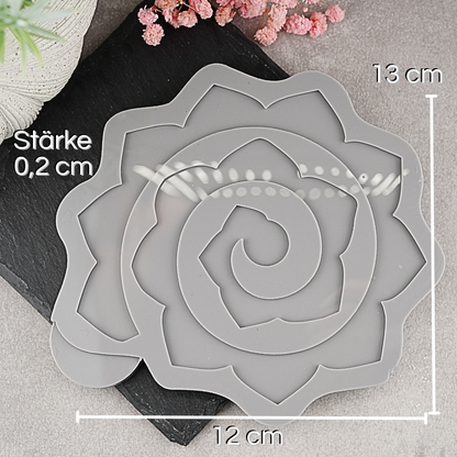 3D Seerose