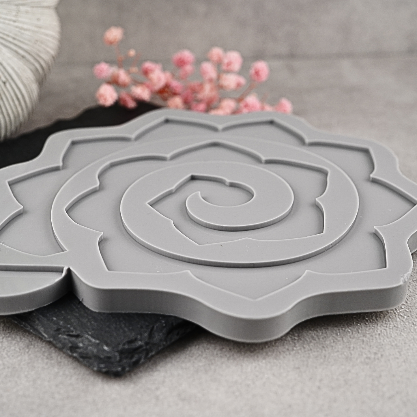 3D Seerose