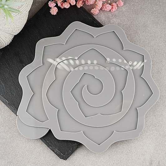 3D Seerose