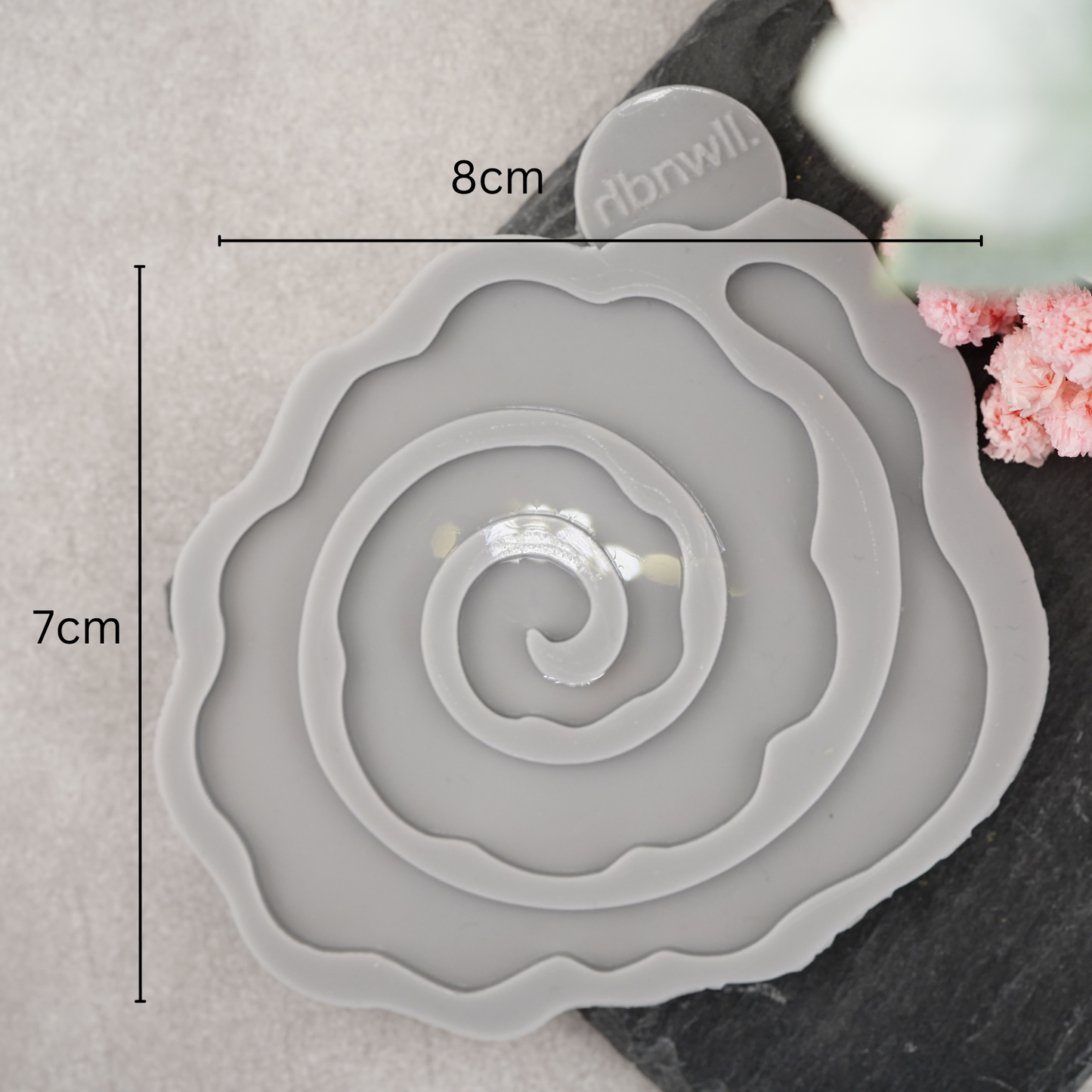 3D Rose