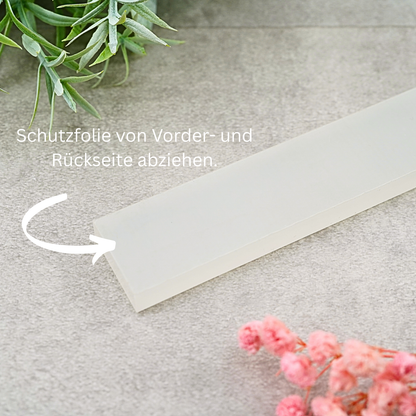 Acryl Klötzchen klar 8cm 5 Stück