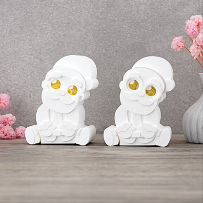 Lichtkörper · Weihnachtsmann · Mini